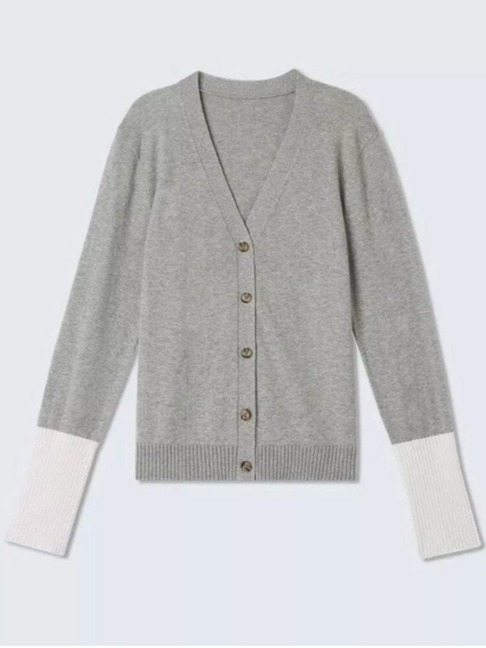 Summersalt Two Tone Cardigan Sz S